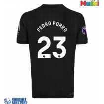 Tottenham Hotspur Pedro Porro #23 Gostujuci Dres 2025-26 Kratak Rukav